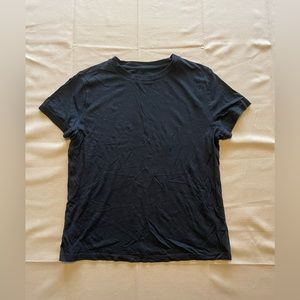 Women’s Loose Fit Black T-Shirt - Size M